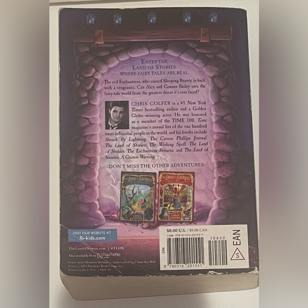 The Land of Stories: The Enchantress Returns - Picture 2 of 3